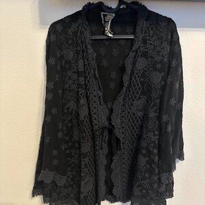 FLEUR DU JOUR KIMONO